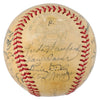 1949 New York Yankees World Series Champs Team Signed Baseball JSA COA