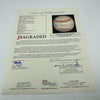 Beautiful Mickey Charles Mantle Full Name Signed AL Baseball JSA Graded MINT 9