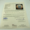 1985 New York Mets Team Signed National League Baseball With JSA COA