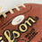 Bart Starr #15 Signed Wilson Official NFL Football JSA COA