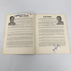 1962-1963 Boston Celtics NBA Champs Team Signed Yearbook Bill Russell JSA COA
