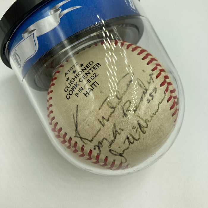 1988 San Francisco Giants Team Signed Baseball Beckett Certified