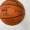 1993-94 Dallas Mavericks Team Signed Official NBA Game Issued Basketball