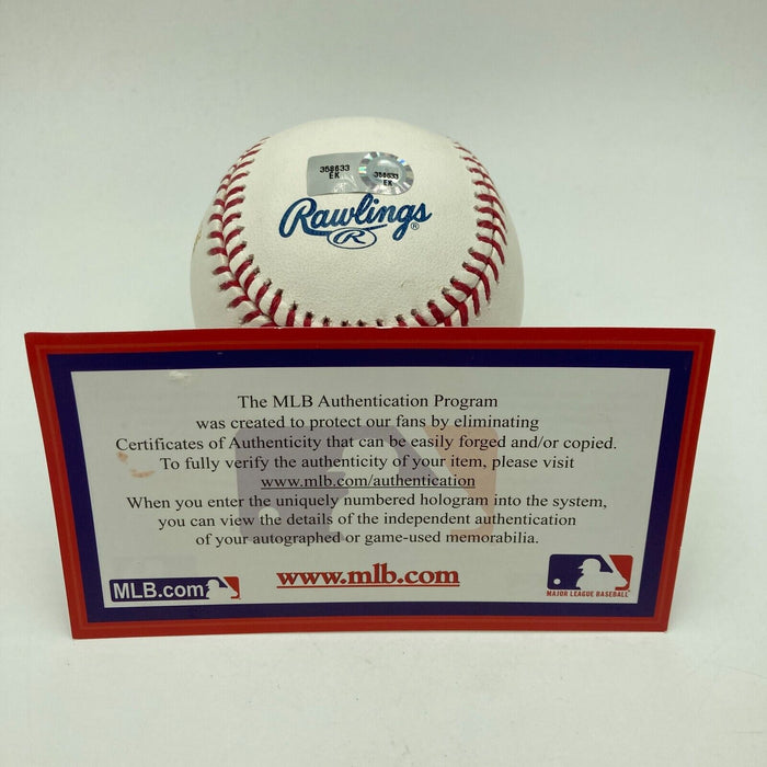 Pablo Sandoval Signed Major League Baseball 2012 W.S. Champs MLB Authenticated