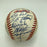 1988 Los Angeles Dodgers World Series Champs Team Signed W.S. Baseball PSA DNA