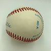 Beautiful Mickey Mantle Signed American League Baseball PSA DNA Graded MINT 9