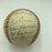 1955 Chicago White Sox Team Signed Autographed Baseball With Nellie Fox