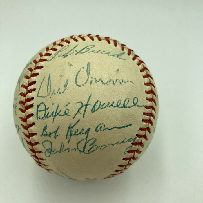 1955 Chicago White Sox Team Signed Autographed Baseball With Nellie Fox