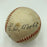 Mark Koenig Single Signed Baseball JSA COA 1927 New York Yankees JSA COA