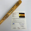 1950 Philadelphia Phillies Whiz Kids NL Champions Team Signed Bat With JSA COA