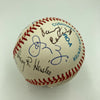Aliza Kashi Mike Burstyn Jack Eagle Jon Zimmerman The 4 Aces Signed MLB Baseball