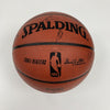 2007-08 Portland Trail Blazers Team Signed Spalding Basketball With Team COA