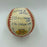 Rare Tom Seaver Signed Heavily Inscribed Career STAT Baseball With RJ COA