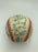 1999 NY Yankees World Series Champs Team Signed Baseball Derek Jeter JSA COA