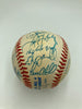 1999 NY Yankees World Series Champs Team Signed Baseball Derek Jeter JSA COA