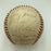 Ted Williams 1947 Boston Red Sox Team Signed Official American League Baseball