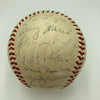 Ted Williams 1947 Boston Red Sox Team Signed Official American League Baseball