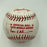 1978 New York Yankees World Series Champs Team Signed W.S. Baseball