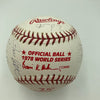 1978 New York Yankees World Series Champs Team Signed W.S. Baseball