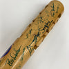 1986 New York Mets W.S. Champs Team Signed Baseball Bat 37 Signatures JSA COA