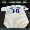Curt Schilling Signed Authentic 2001 Arizona Diamondbacks Game Model Jersey MLB