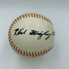Philip K. Wrigley Single Signed Baseball Chicago Cubs Owner JSA COA Very Rare