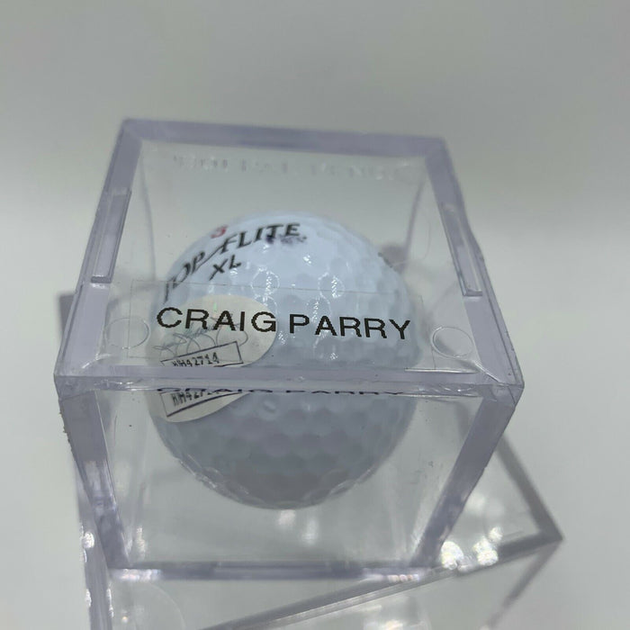 Craig Parry Signed Autographed Golf Ball PGA With JSA COA