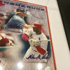 Willie Mays Mike Schmidt 4 Home Runs In One Game Signed 11x14 Photo Steiner COA