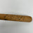 Hank Aaron 1976 Atlanta Braves Signed Louisville Slugger Bicentennial Bat PSA