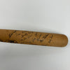 Hank Aaron 1976 Atlanta Braves Signed Louisville Slugger Bicentennial Bat PSA