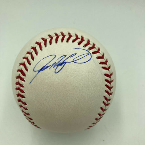 Ivan Rodriguez Signed Autographed Official Major League Baseball JSA COA