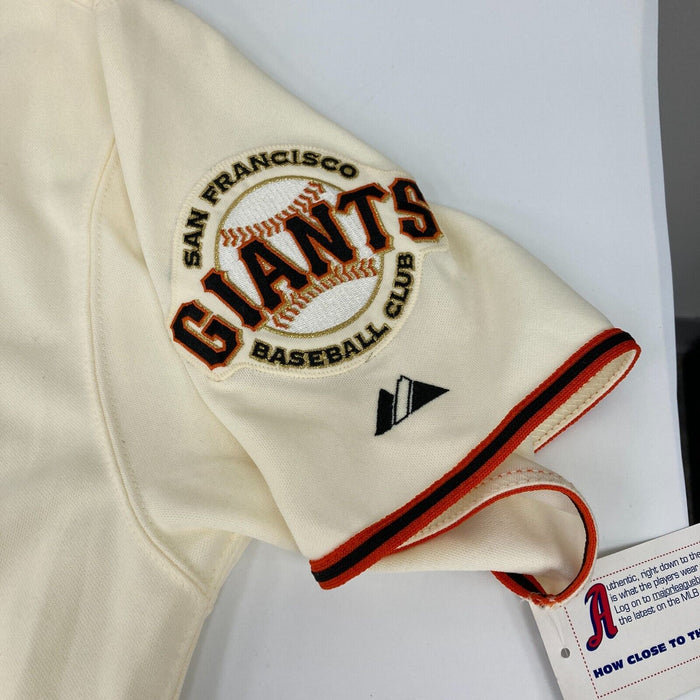 Willie Mccovey Signed San Francisco Giants Authentic Majestic Jersey JSA COA