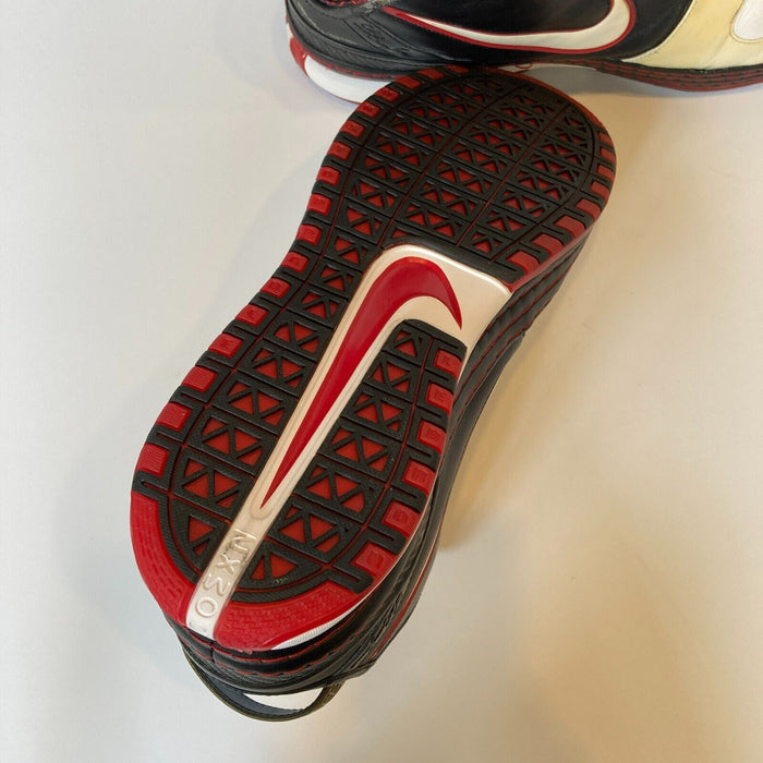Lebron James Signed Nike Game Model Sneakers UDA Upper Deck COA
