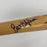 Cleveland Indians Hall Of Fame & Legends Multi Signed Baseball Bat 40 Sigs PSA