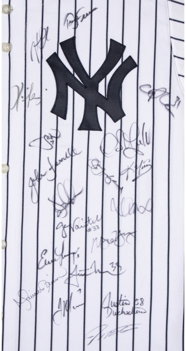 2008 All Star Game Team Signed Jersey 37 Sigs Ichiro Suzuki Roy Halladay Beckett