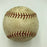 Gus Suhr Single Signed 1930's Playing Days Official National League Baseball JSA