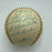 Beautiful 1947 St. Louis Cardinals Team Signed Baseball JSA COA