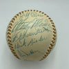 Beautiful 1947 St. Louis Cardinals Team Signed Baseball JSA COA
