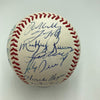 Don Larsen David Cone New York Yankees Legends Multi Signed Baseball