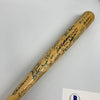 Mickey Mantle Ted Williams Hall Of Fame Multi Signed Bat 53 Sigs Beckett COA