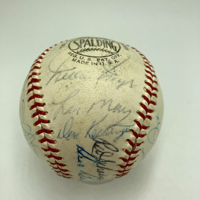 Roberto Clemente 1969 All Star Game Team Signed Baseball Beckett COA