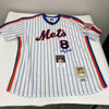 Gary Carter Signed 1986 New York Mets Mitchell & Ness Jersey JSA COA