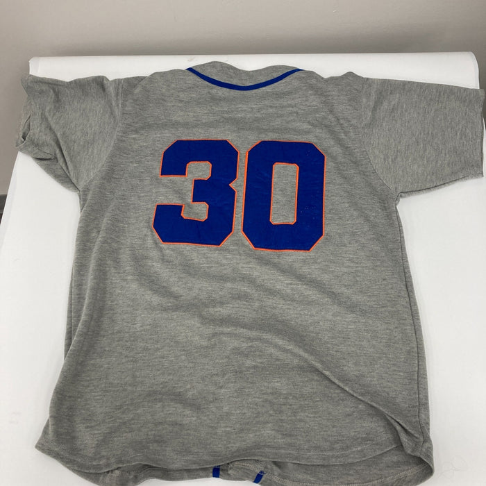 Nolan Ryan Signed 1969 New York Mets Mitchell & Ness Jersey PSA DNA