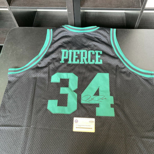 Paul Pierce Signed Authentic Nike Boston Celtics Game Model Jersey Steiner COA