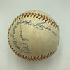 Hall Of Fame Multi Signed Baseball Harry Hooper Joe Medwick Lefty Grove JSA COA