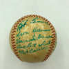 1951 Negro League All Star Team Signed Baseball With Satchel Paige JSA COA