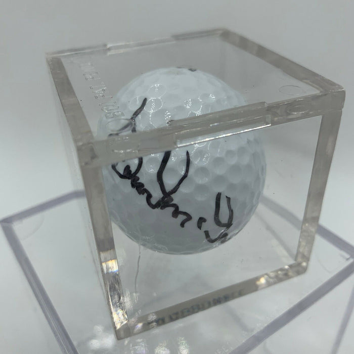 Sam Mcdowell Baseball Legend Signed Autographed Golf Ball PGA With JSA COA