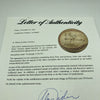 President Harry S. Truman Single Signed Baseball PSA DNA COA