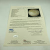 Rare Bobby Roderick Wallace Single Signed Autographed Baseball With JSA COA HOF