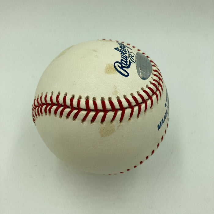 Sandy Koufax Signed Autographed Official Major League Baseball With Steiner COA